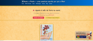 Livro: Noah, o Pirata
