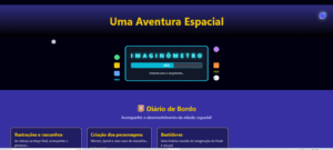 Livro: Uma aventura espacial